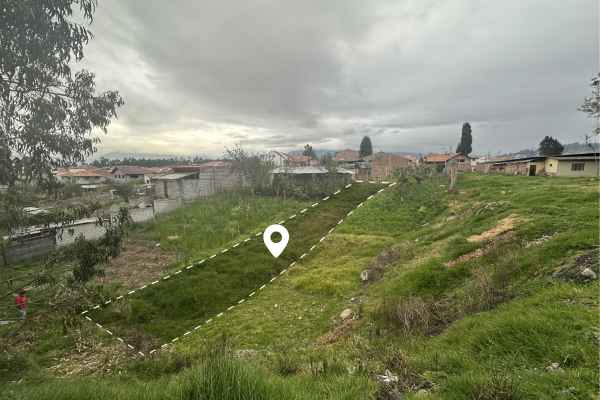 VENTA TERRENO EN CUENCA SECTOR MACHANGARA SUBIDA A RICAURTE