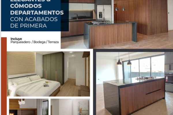 SE VENDE DEPARTAMENTO EN EDIFICIO EXCLUSIVO DE LA CIUDAD