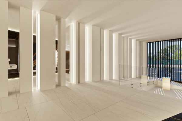 Departamento de 3 dormitorios con acabados de lujo en venta.