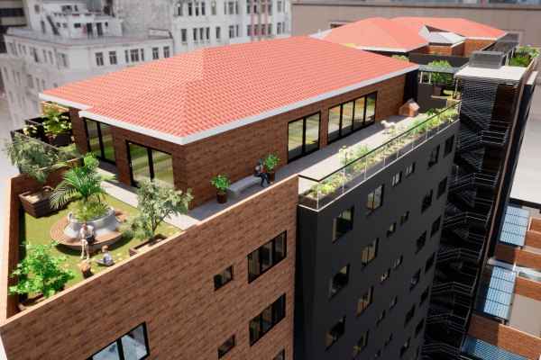 SE VENDE SUITE DE LUJO EN EDIFICIO EXCLUSIVO DE LA CIUDAD