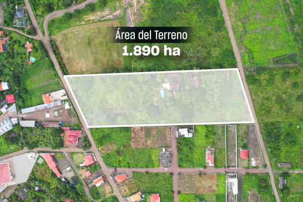 Hacienda en venta en Santa Isabel, Valle de Yunguilla